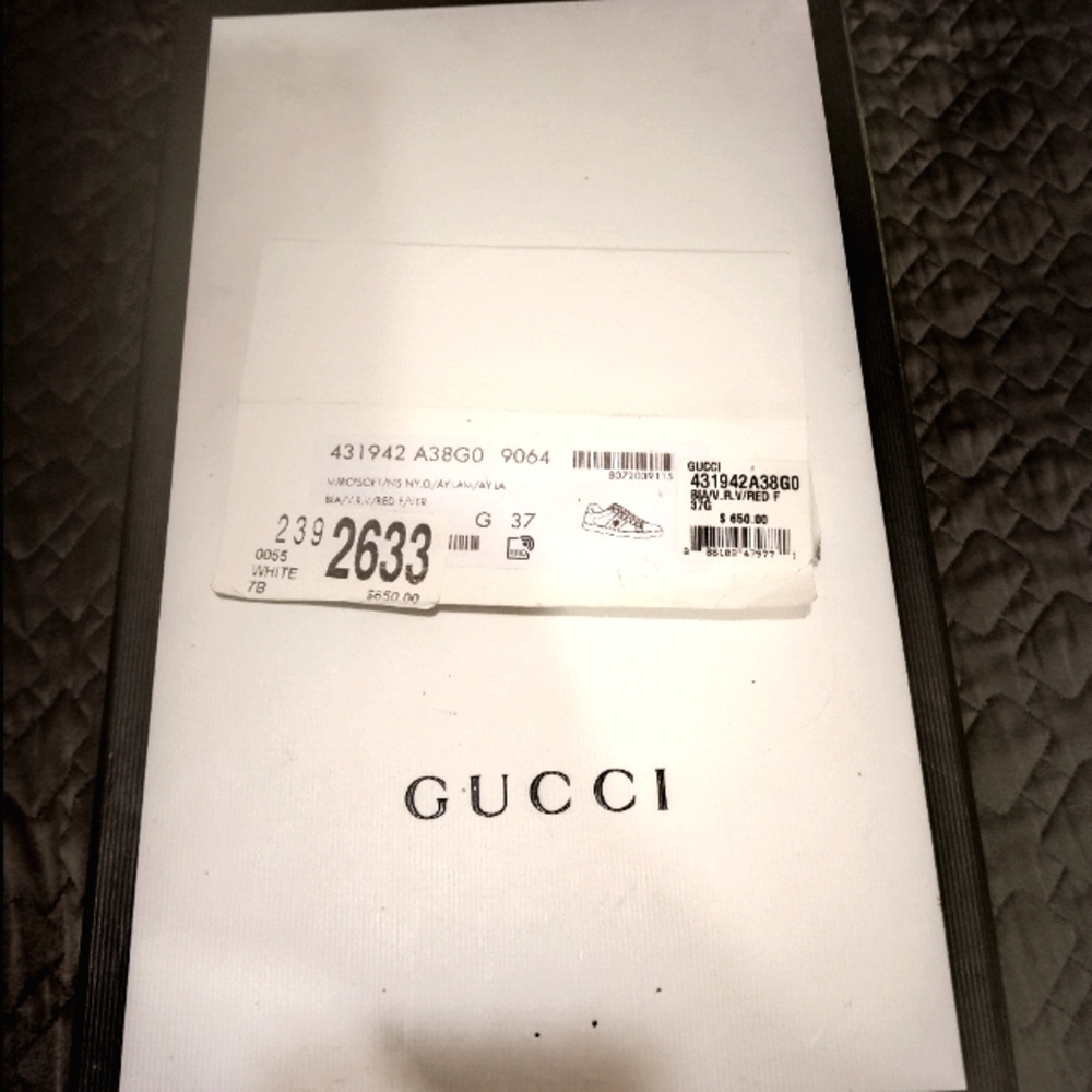 Gucci shoes